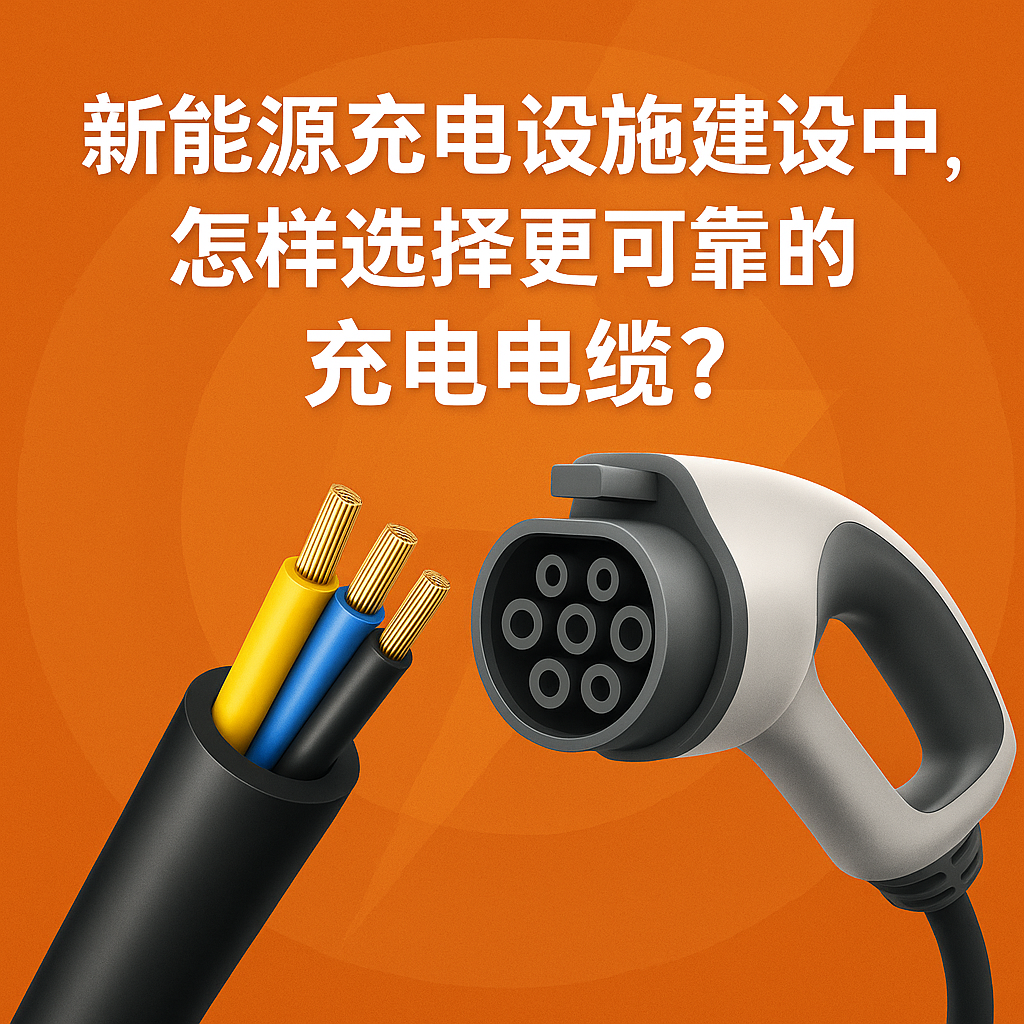 新能源充电设施建设中，，，，，怎样选择更可靠的充电电缆？？？？？？